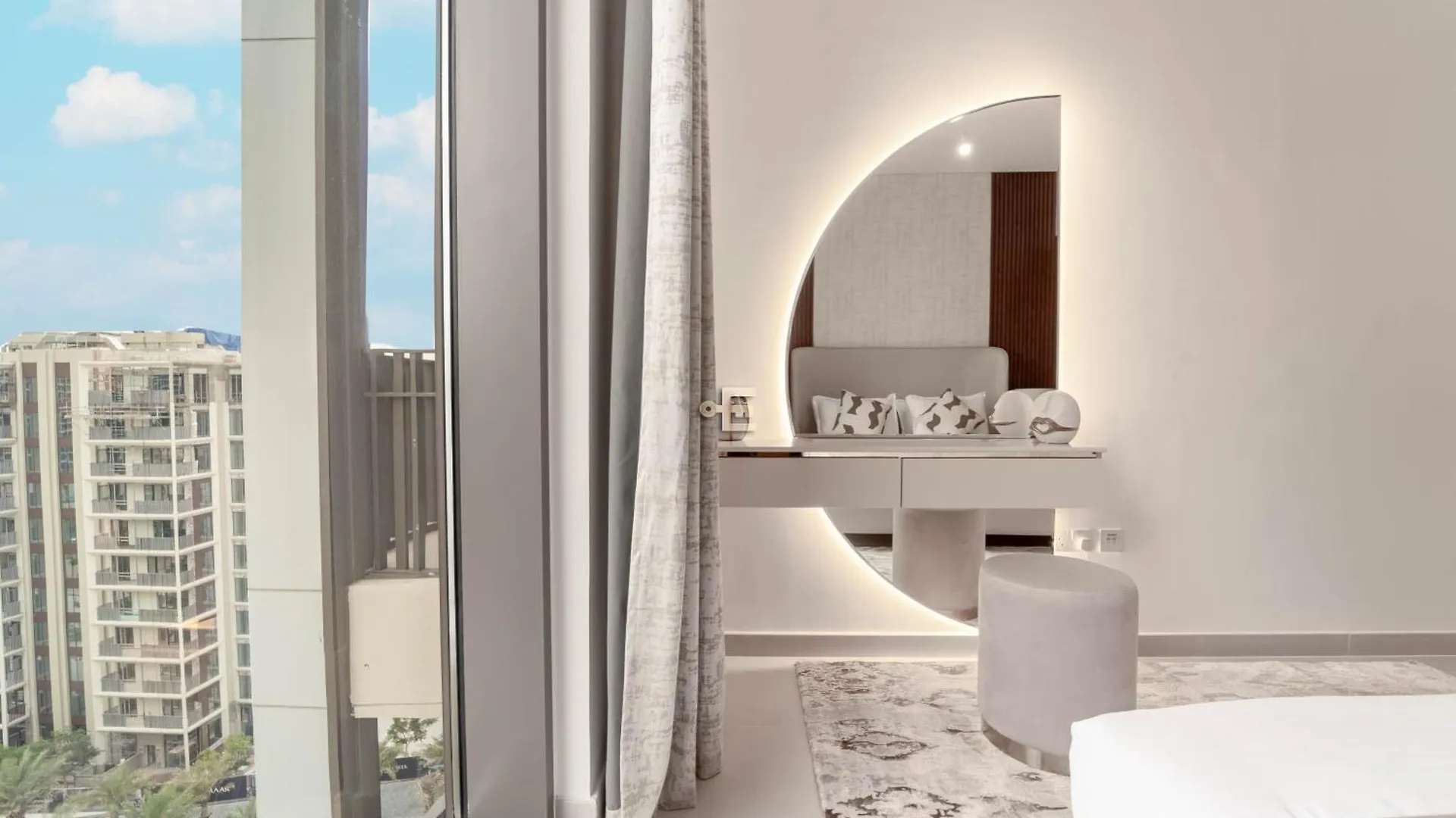 1-Bedroom Apartment In Summer At Creek Beach Dubai United Arab Emirates