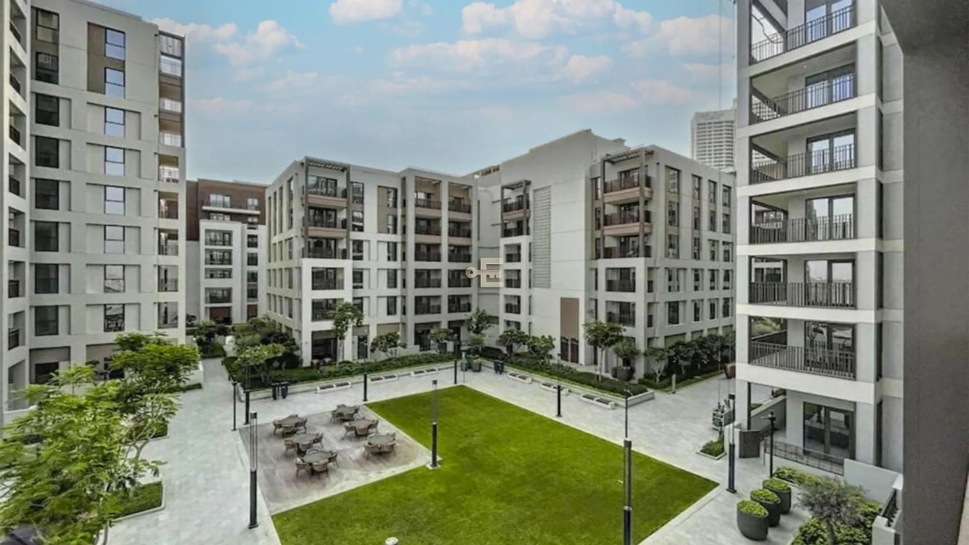 1-Bedroom Apartment In Summer At Creek Beach Dubai 0*,  United Arab Emirates