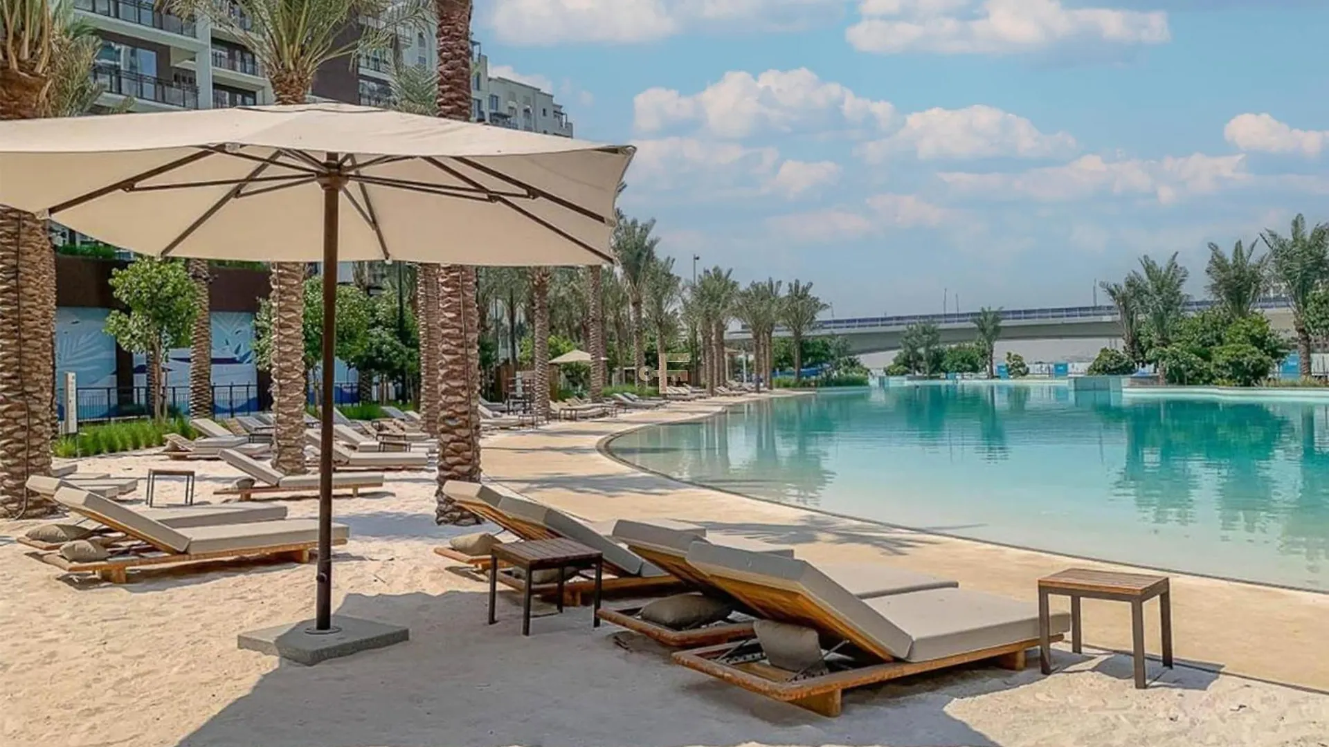 1-Bedroom Apartment In Summer At Creek Beach Dubai