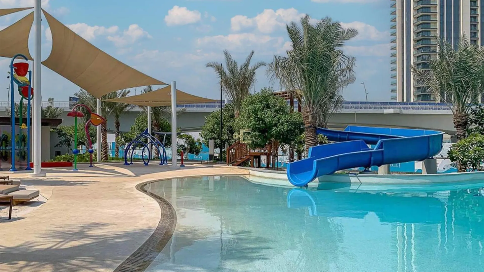 1-Bedroom Apartment In Summer At Creek Beach Dubai