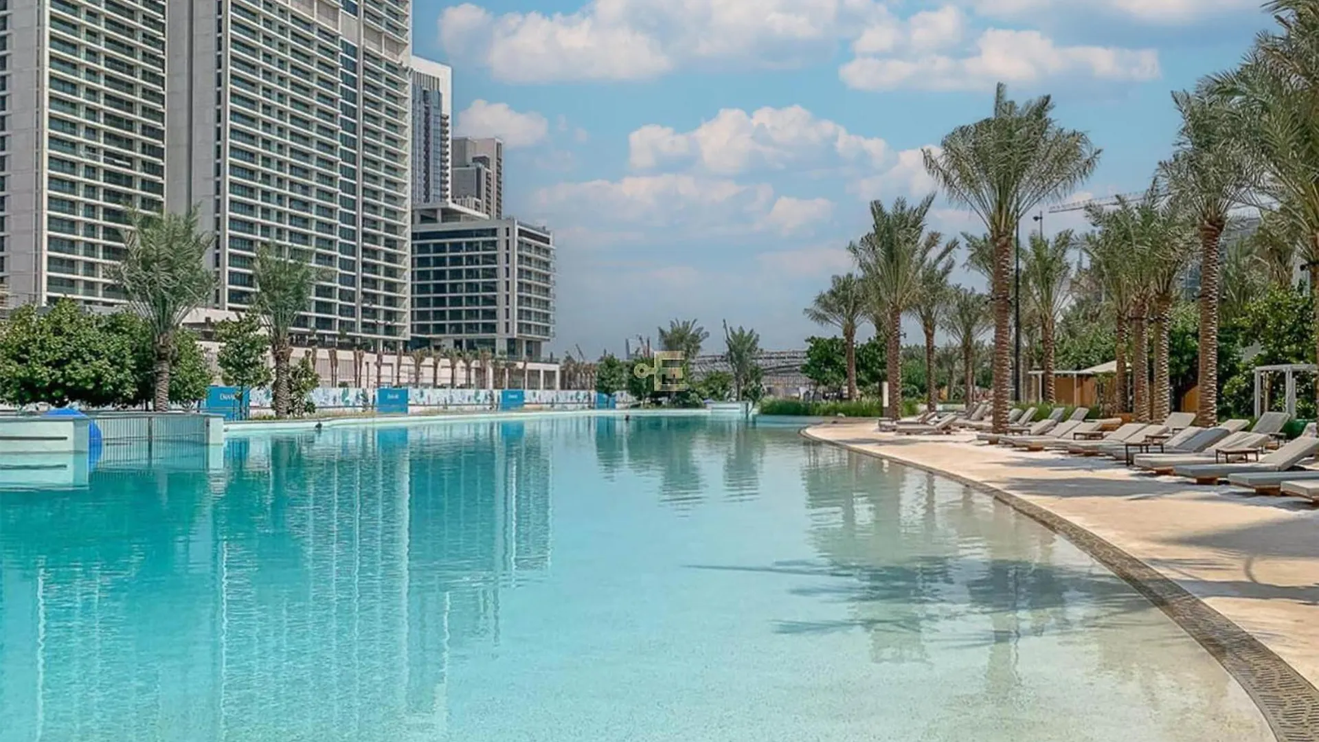 1-Bedroom Apartment In Summer At Creek Beach Dubai 0*,