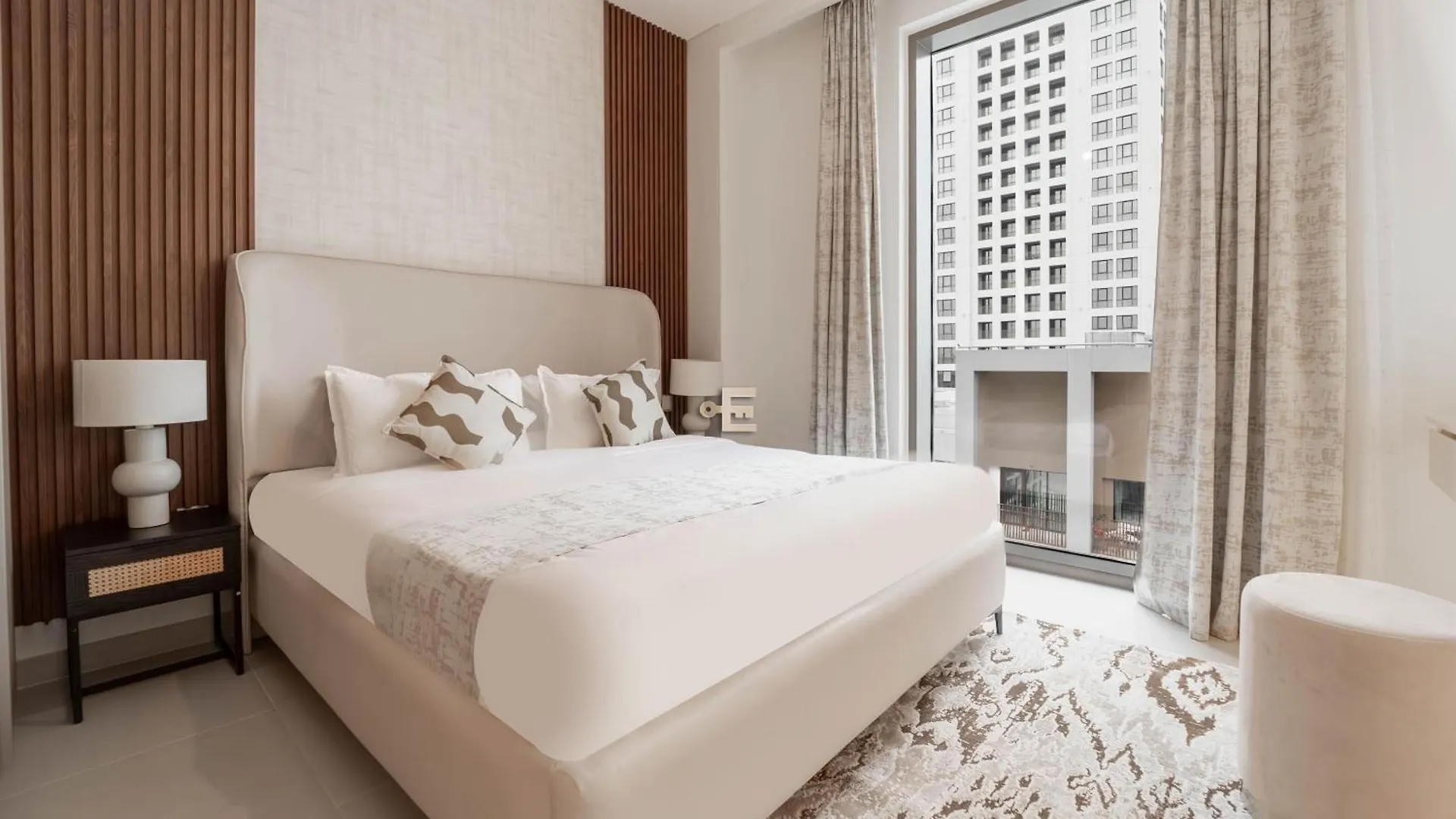 1-Bedroom Apartment In Summer At Creek Beach Dubai