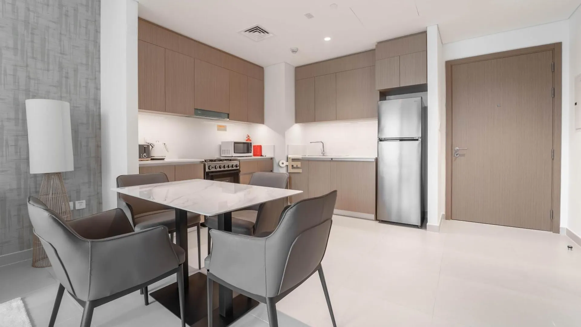 1-Bedroom Apartment In Summer At Creek Beach 두바이