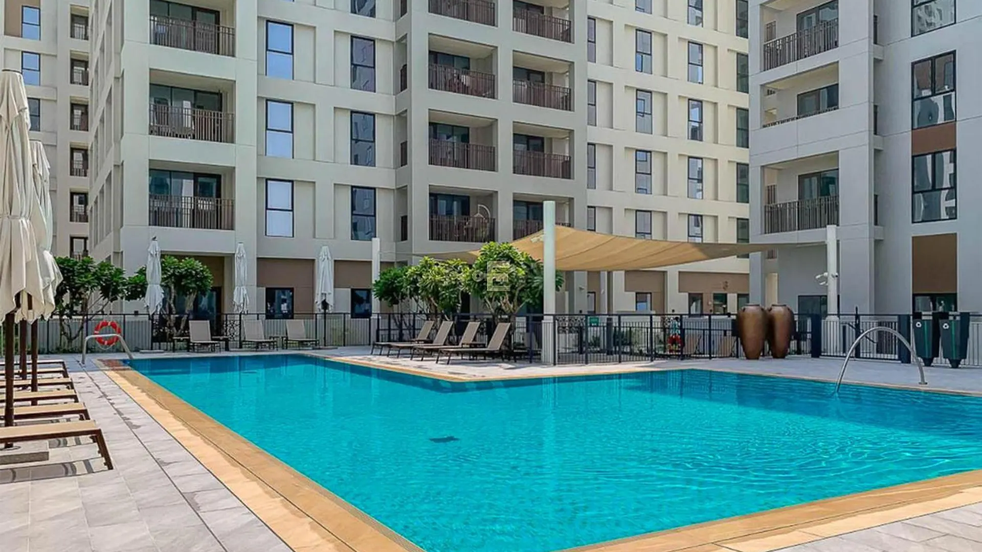 1-Bedroom Apartment In Summer At Creek Beach 두바이 아랍에미리트