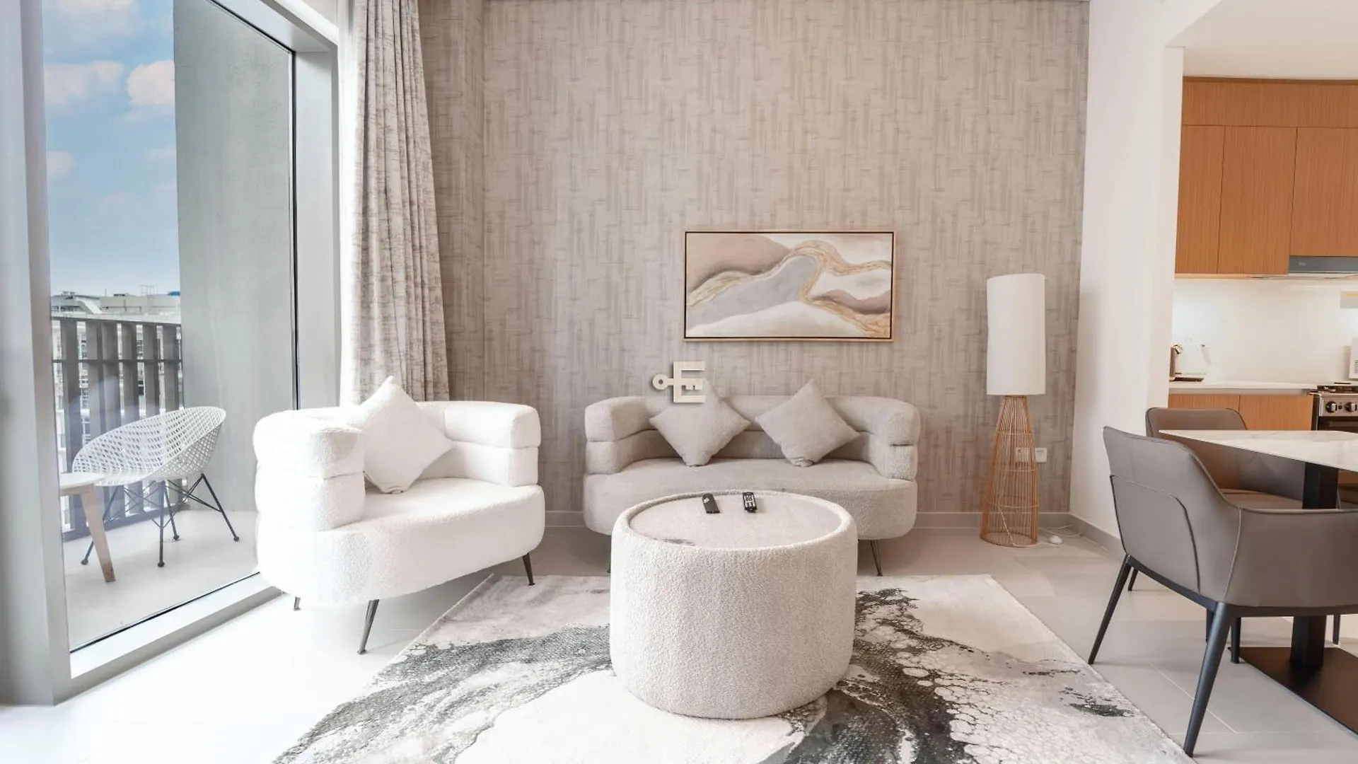 1-Bedroom Apartment In Summer At Creek Beach 두바이 아랍에미리트