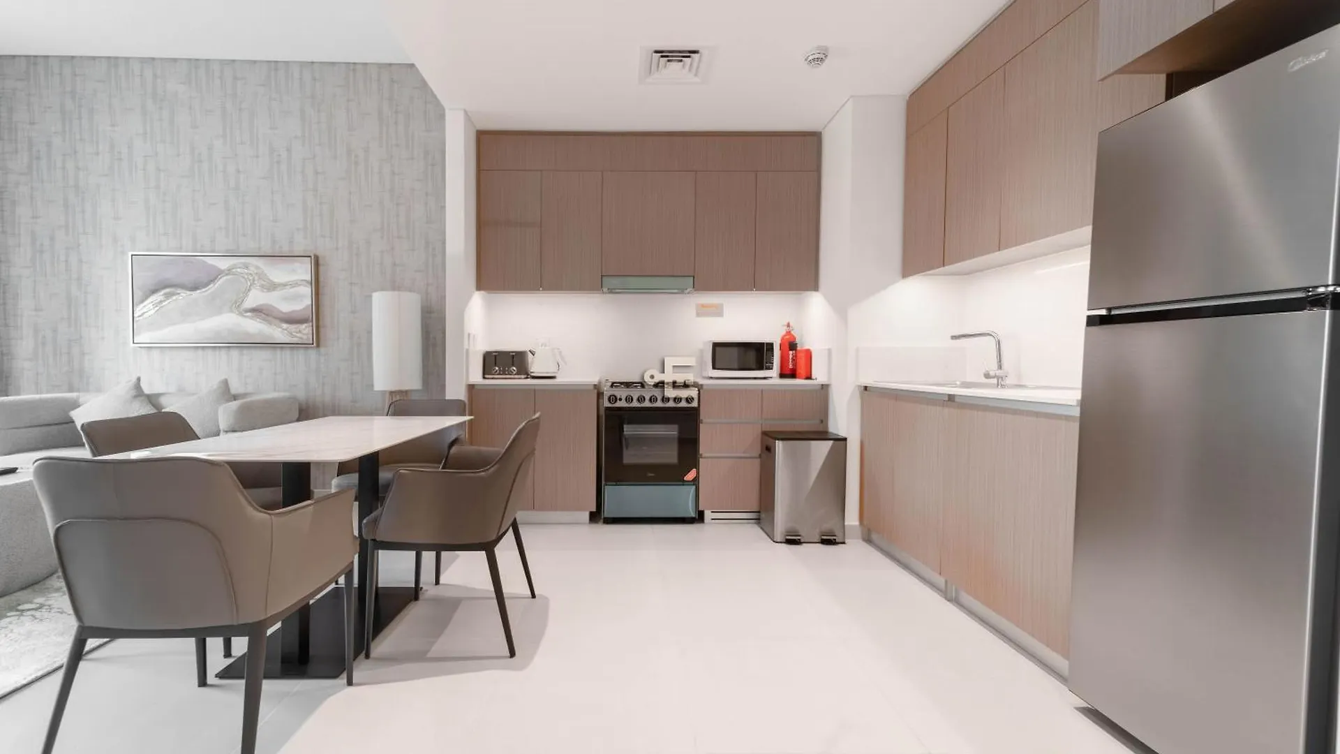 1-Bedroom Apartment In Summer At Creek Beach 두바이