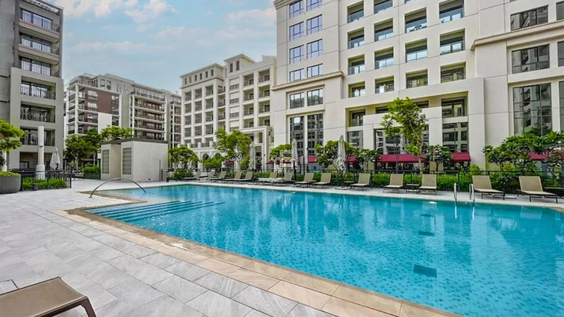1-Bedroom Apartment In Summer At Creek Beach Dubai
